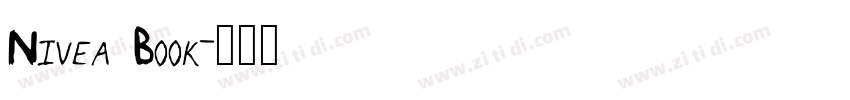 Nivea Book字体转换